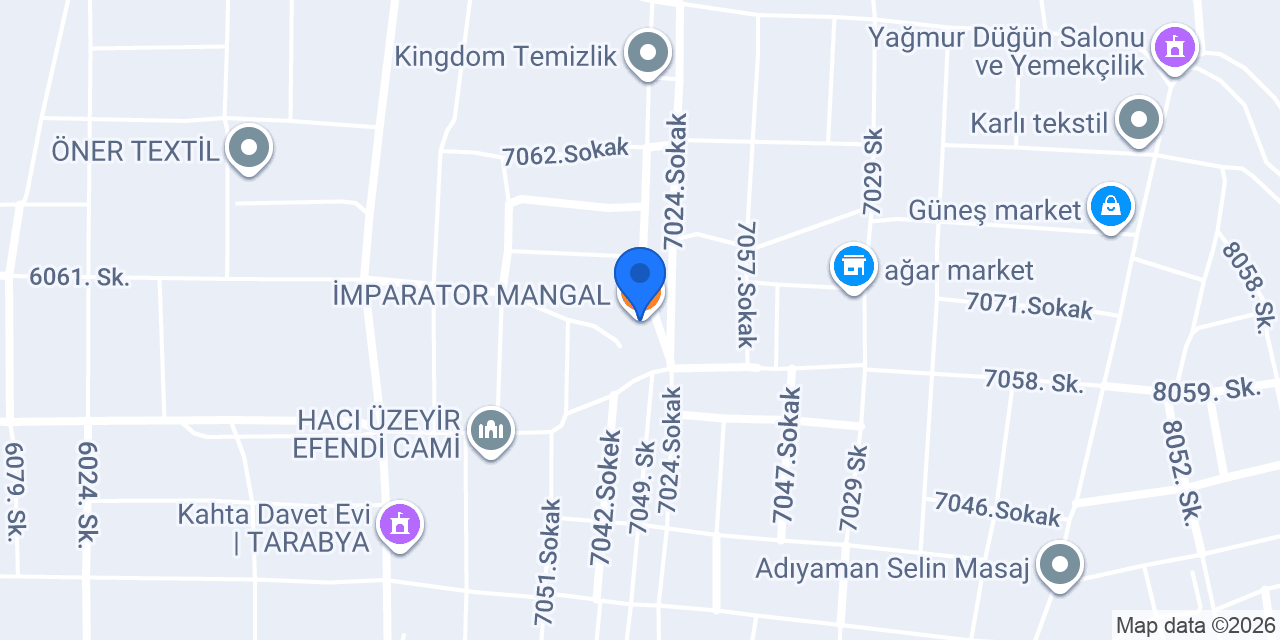 İMPARATOR MANGAL konumu