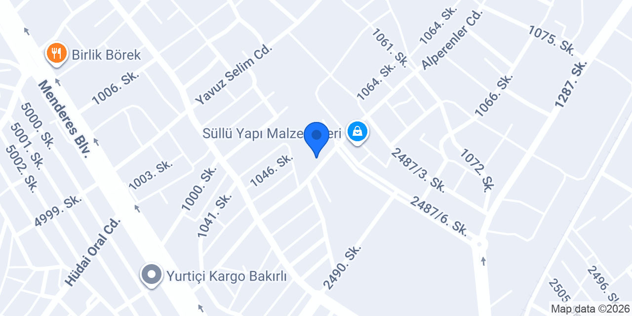 Ömeroğlu Şekerleme konumu