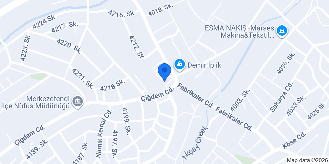 AY-ZE SU TEKNOLOJİLERİ konumu