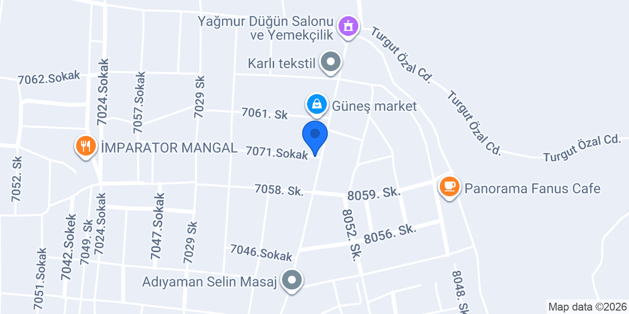 KARANİ pastanesi konumu