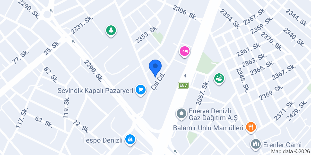 Yigit Tekel Bayi konumu