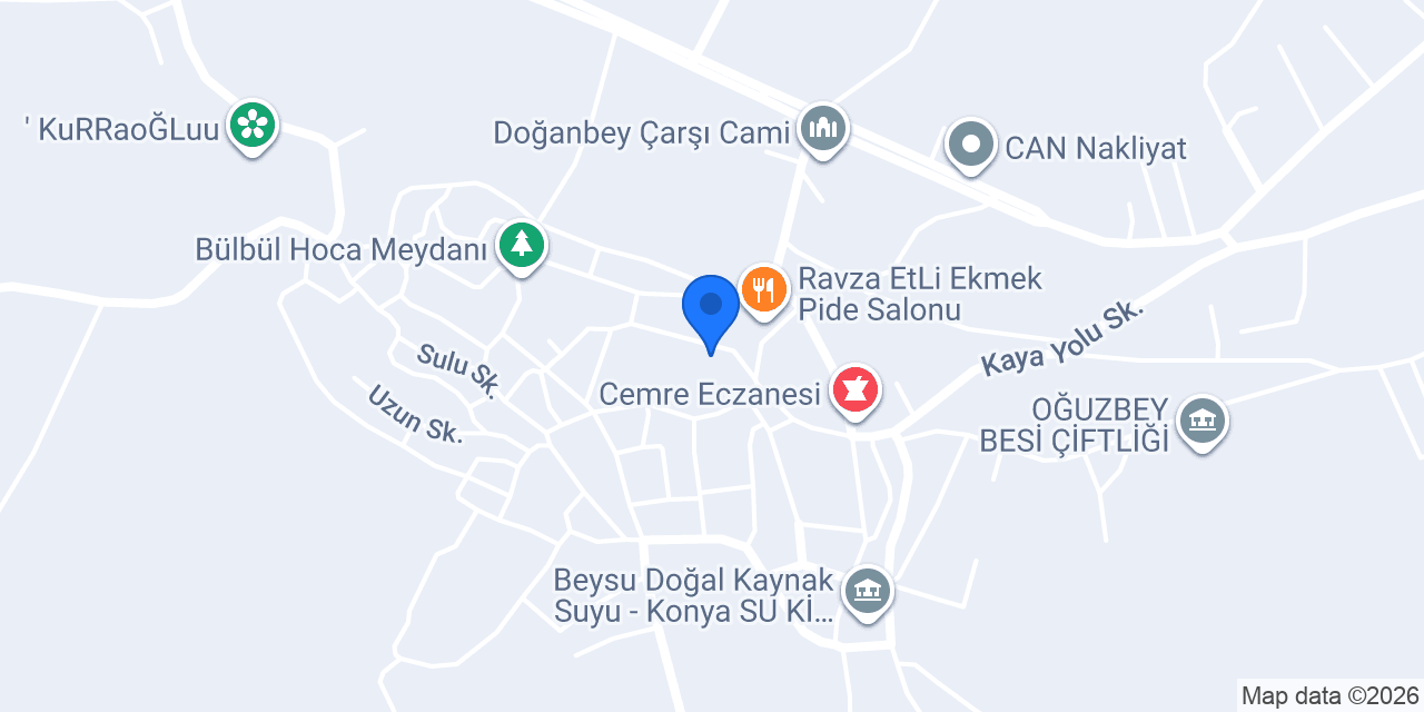 Ptt-doğanbey Şubesi konumu