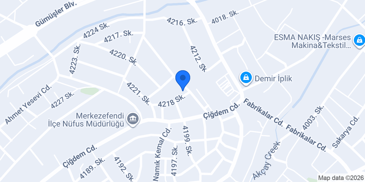 RABAN Aktarma Denizli konumu