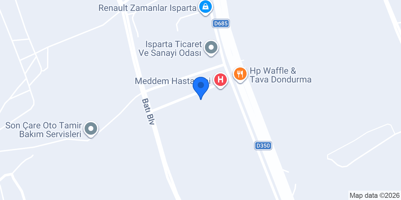 Kardelen Eczanesi konumu