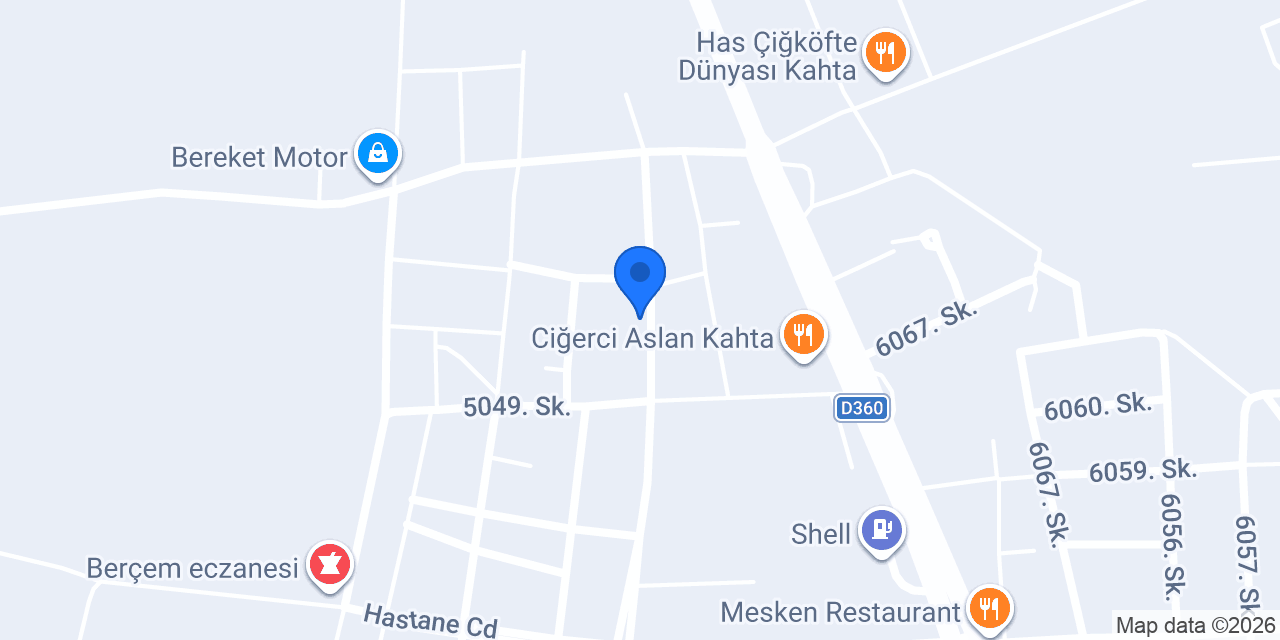 Aktaş Fit Studio konumu