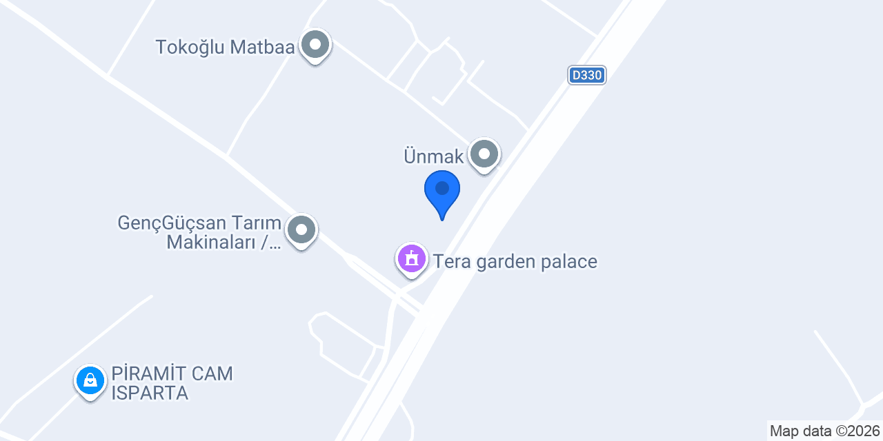 CARBON OTOMOTİV ISPARTA konumu