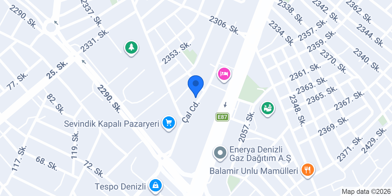 Bayrak Kereste konumu