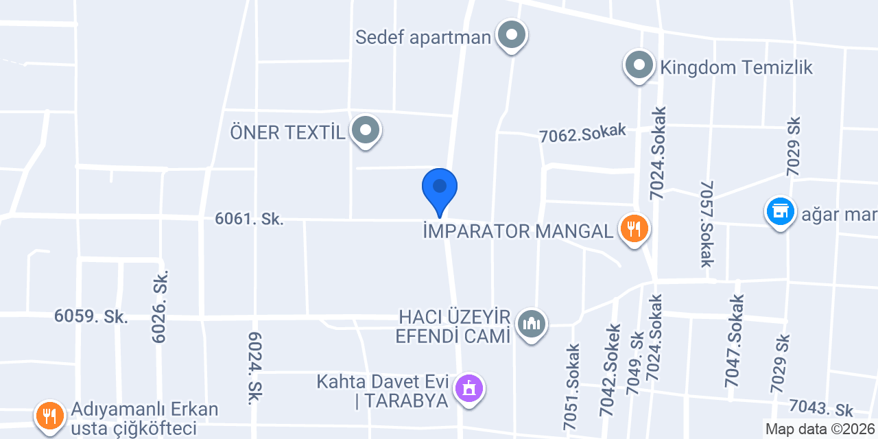 Adak Mobilya konumu