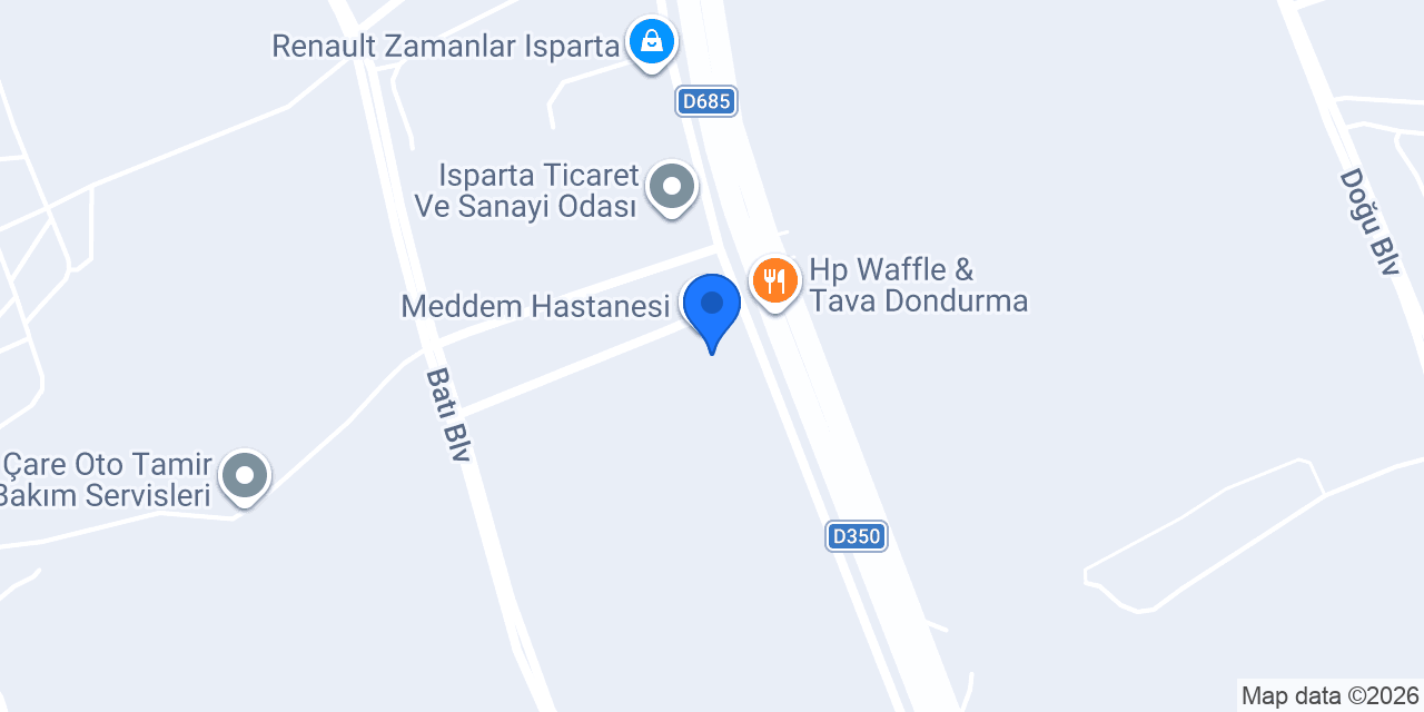 Uzm. Dr. Süleyman Erdoğdu konumu