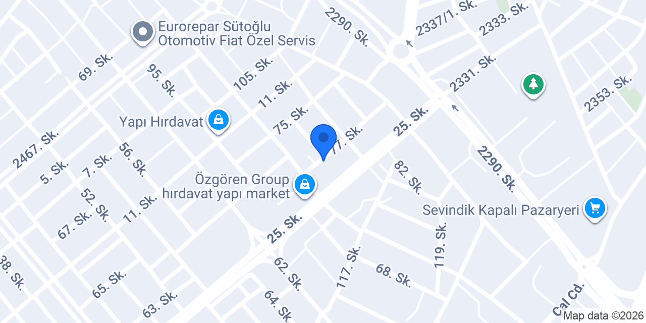 Ege-Çim konumu