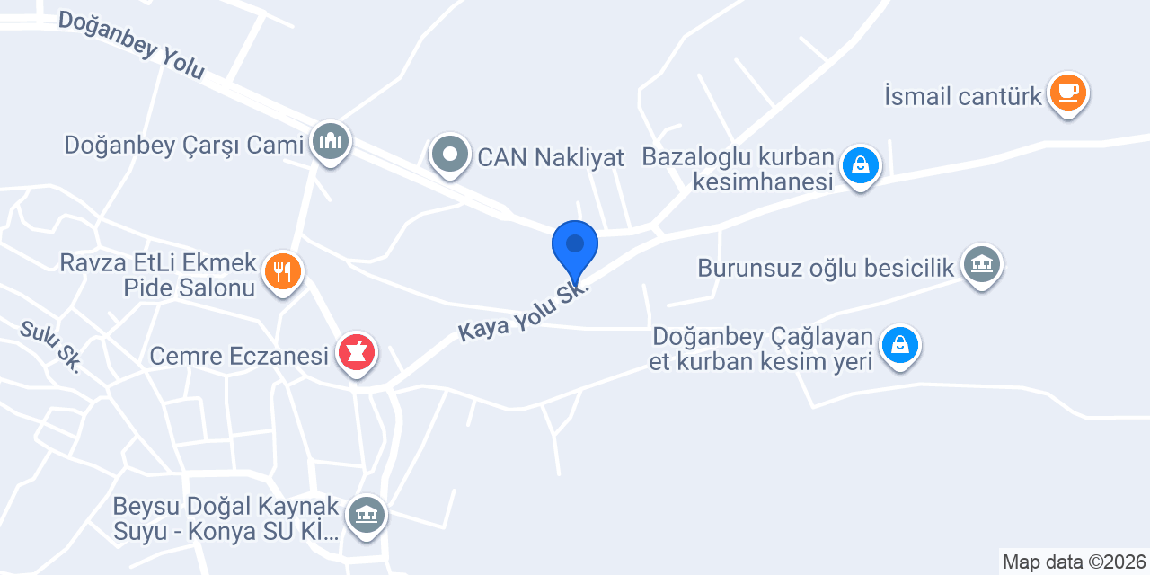 Avcılar Besi Çiftliği konumu