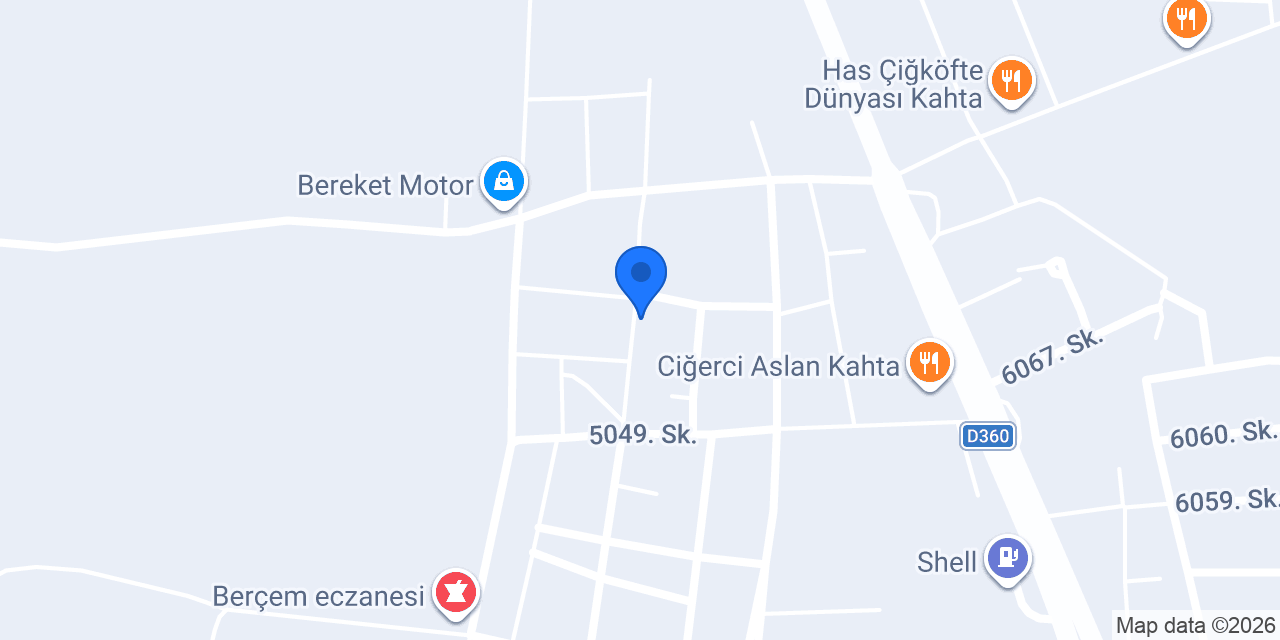 ERCAN HARİTA PLANLAMA konumu