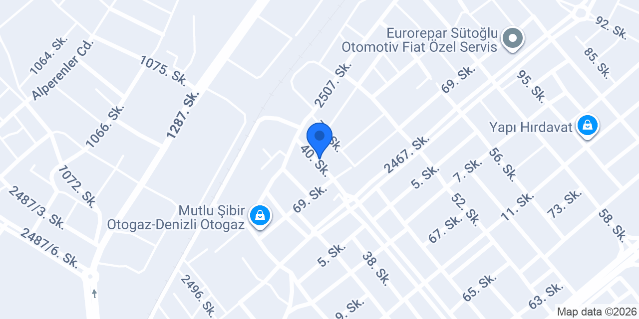 Final Oto Yedek Parça konumu