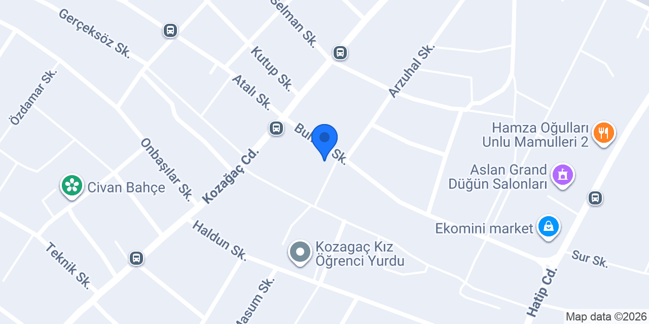 KOYUNCU MUSA MİRAÇ konumu