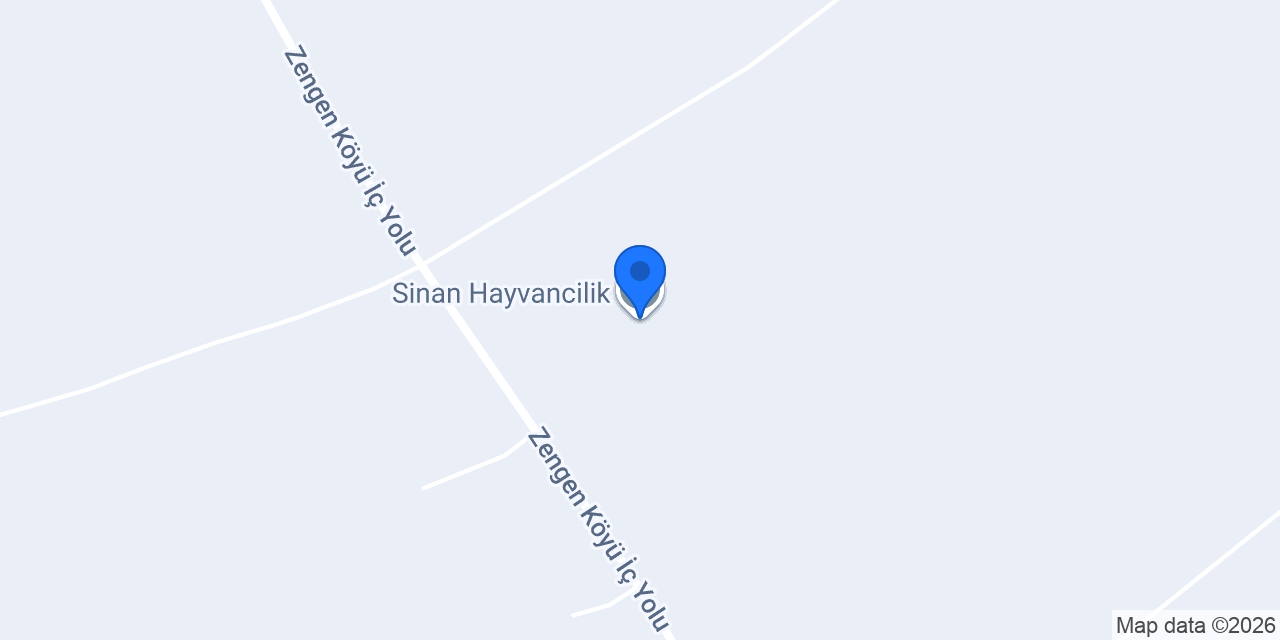 Sinan Hayvancilik konumu