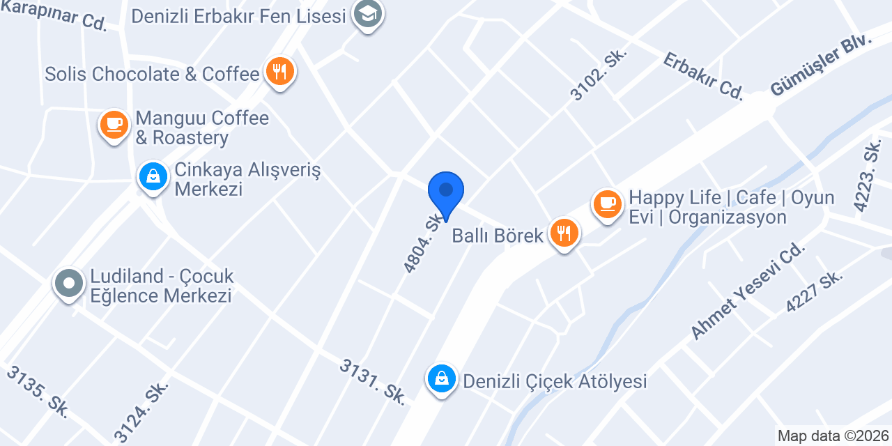 Ecem Soyluer Beauty Studio konumu