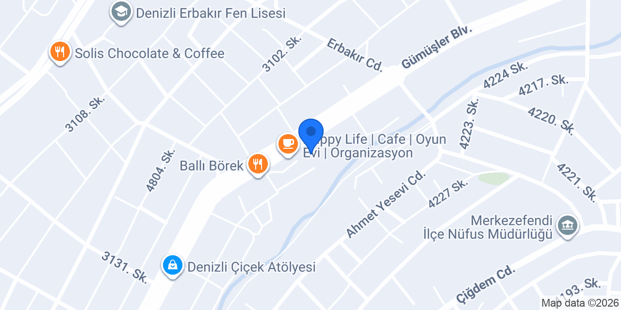 Gürbeyler İnşaat konumu