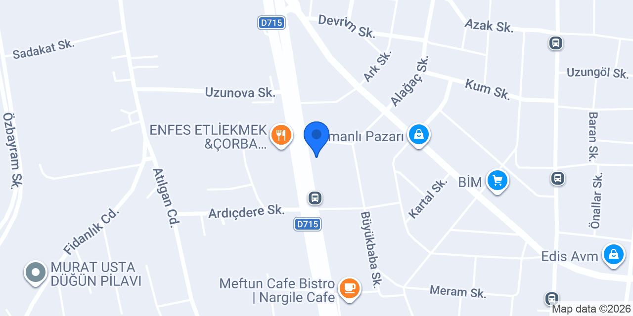 Trendest Turizm konumu