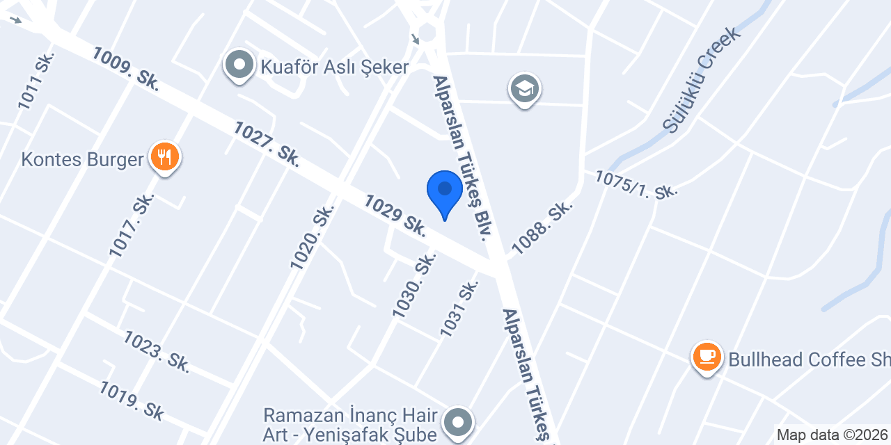 Meşhur Kebapçı Pala 1965 konumu
