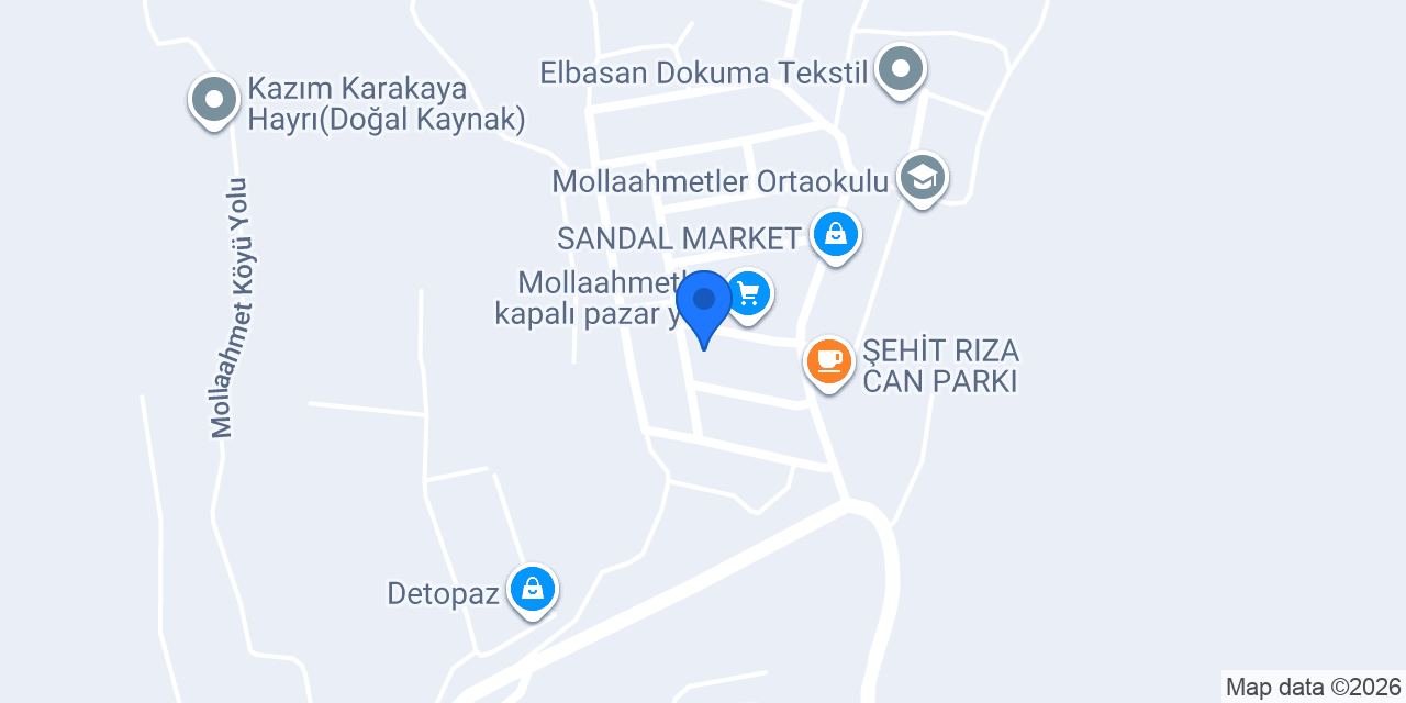 KARAKAYA TEKSTİL konumu