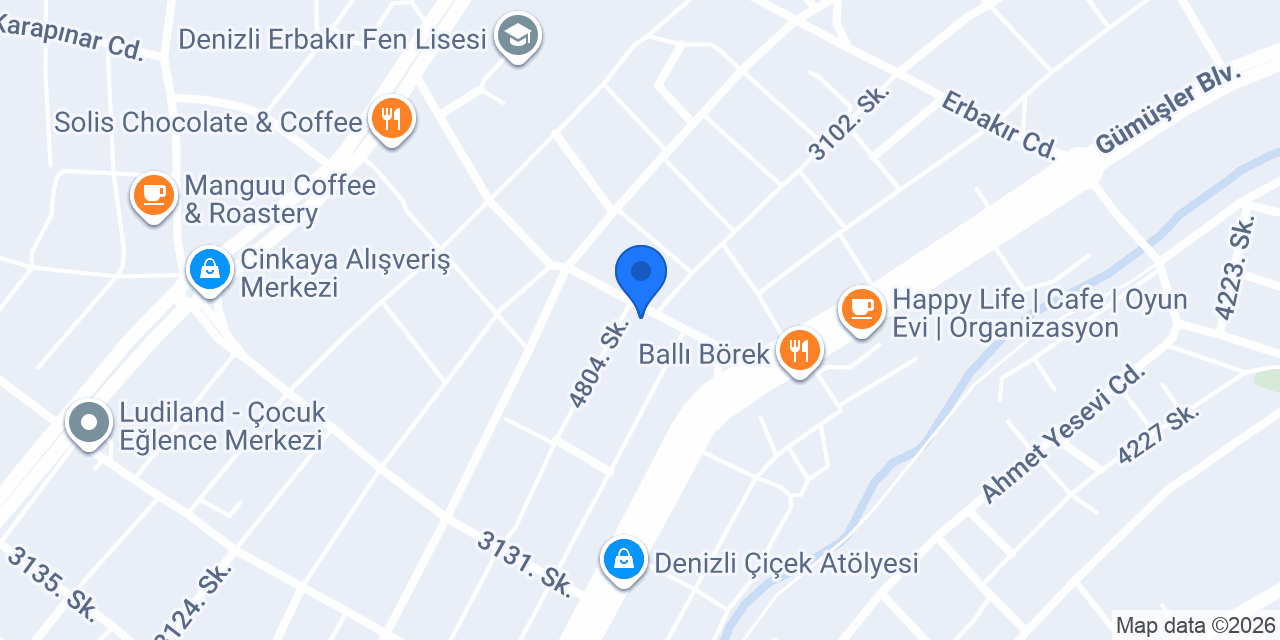 Baget Burger - Şemikler Şubesi konumu
