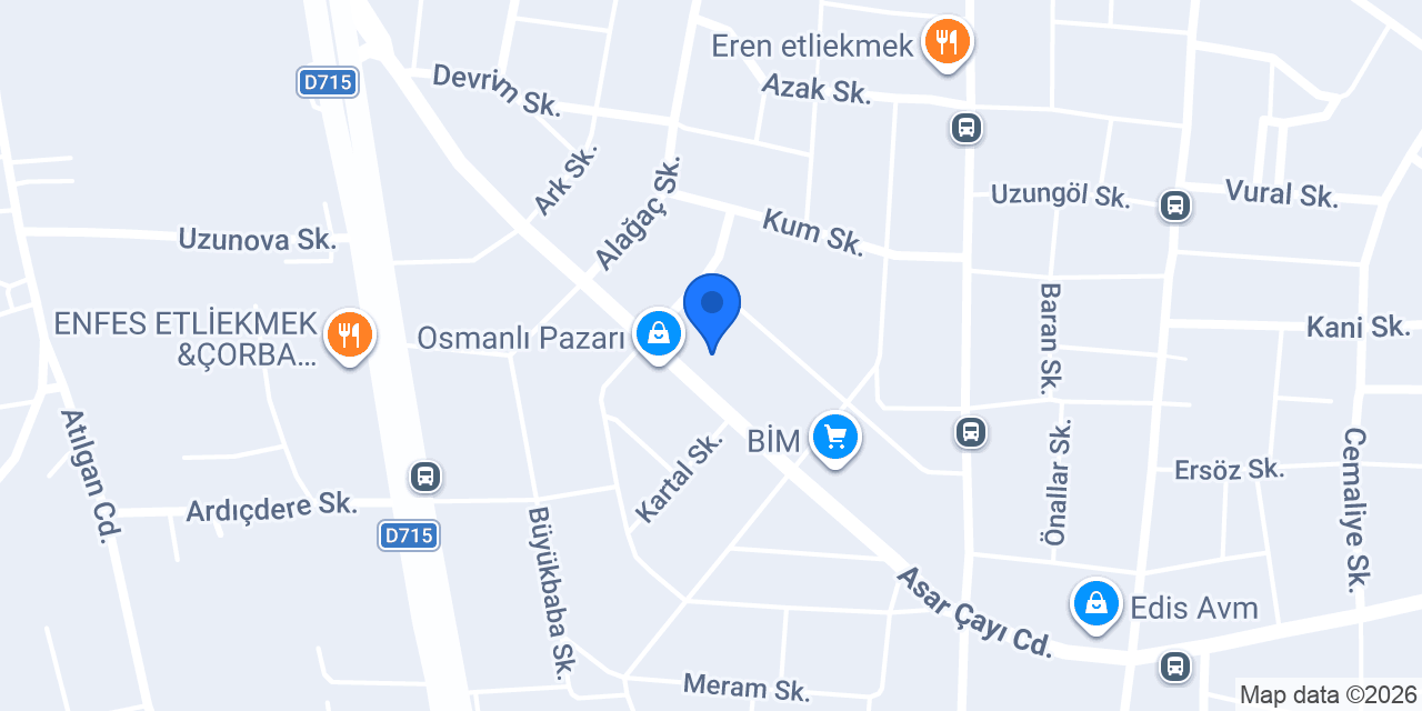 Yasemin Bayan Kuaförü konumu
