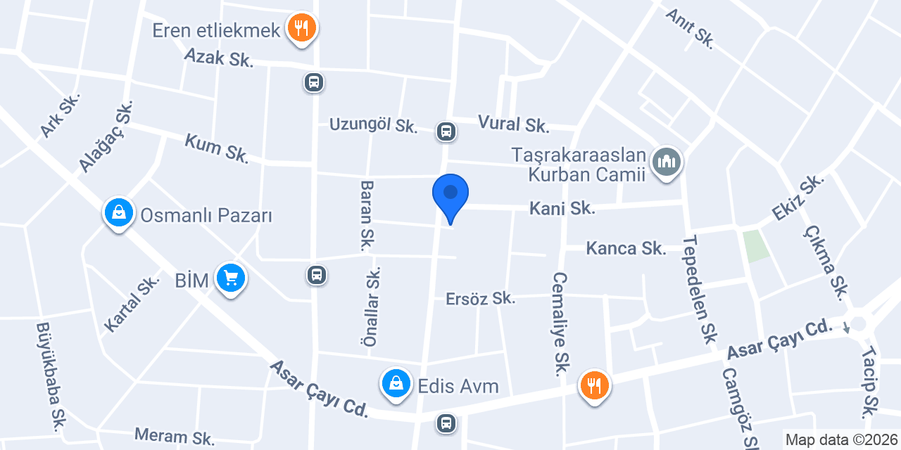 BEKİR UYSAL konumu