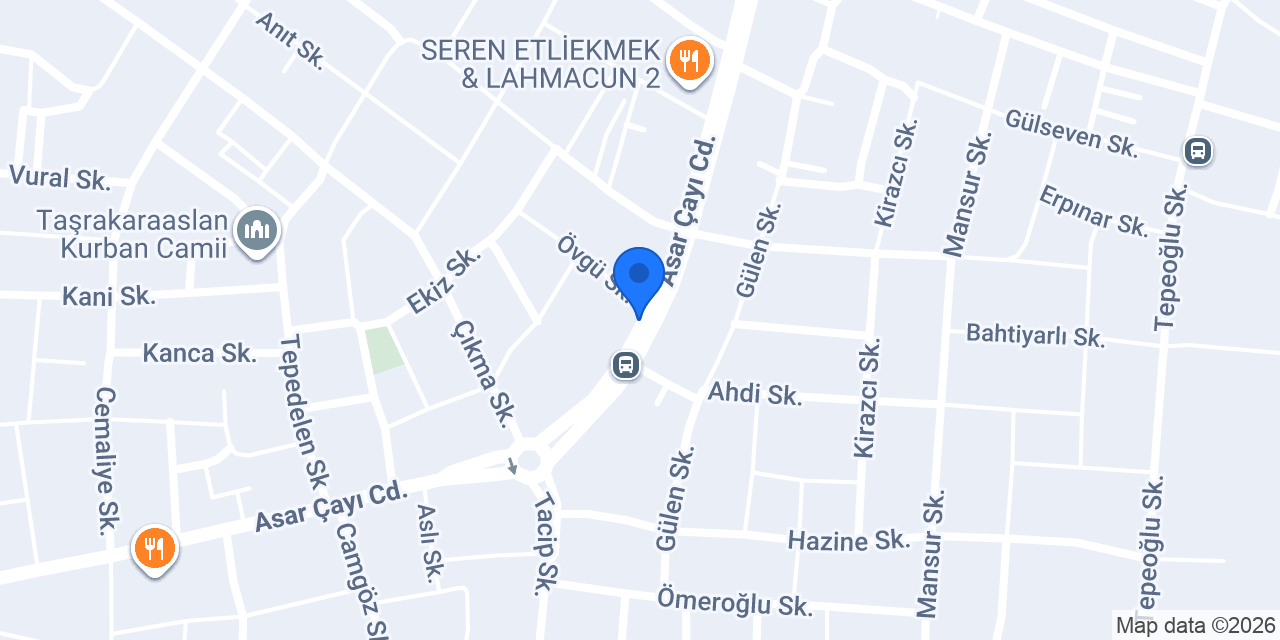 Kardeşler Kasabı konumu