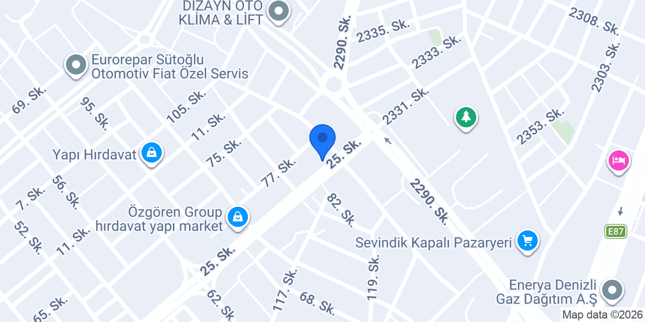 İrfansancarGARAGE konumu