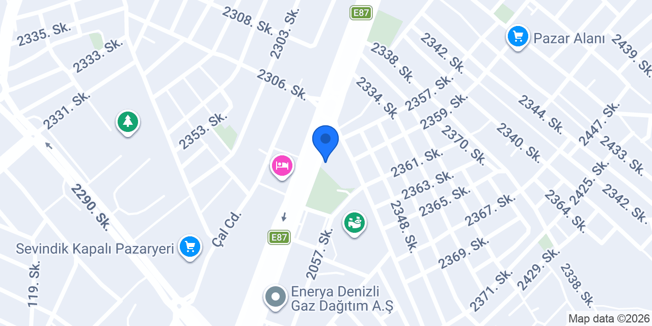 SEVGİ ELİ Mağaza konumu