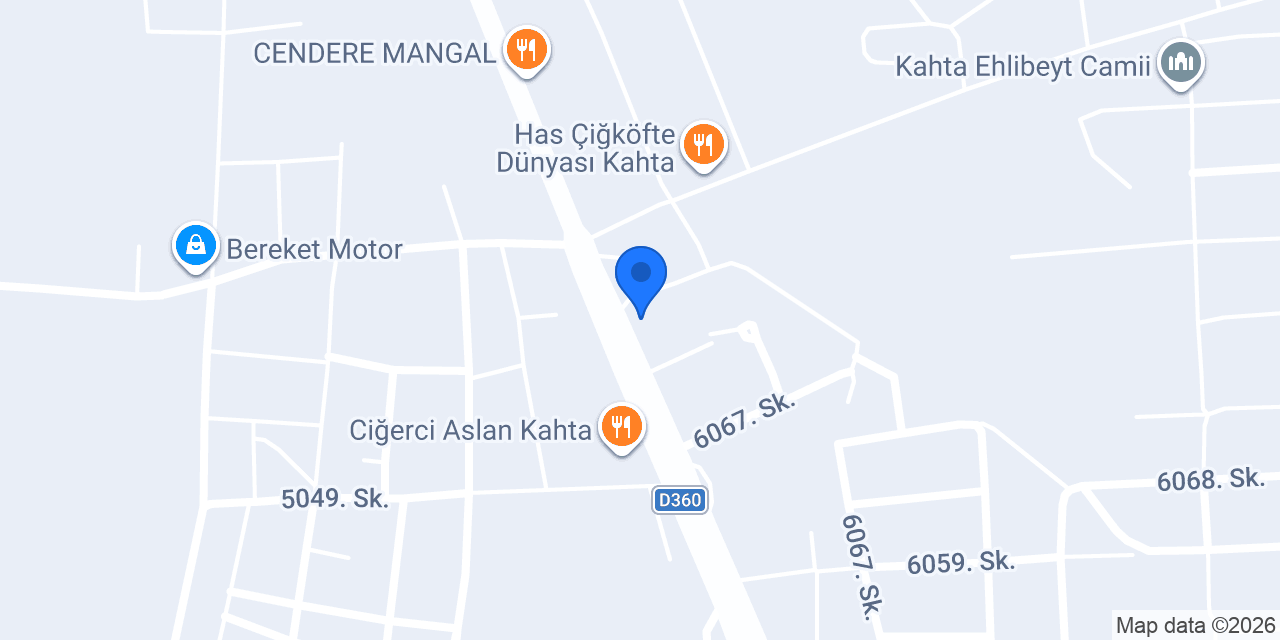 DOĞAN OTOMOTİV konumu