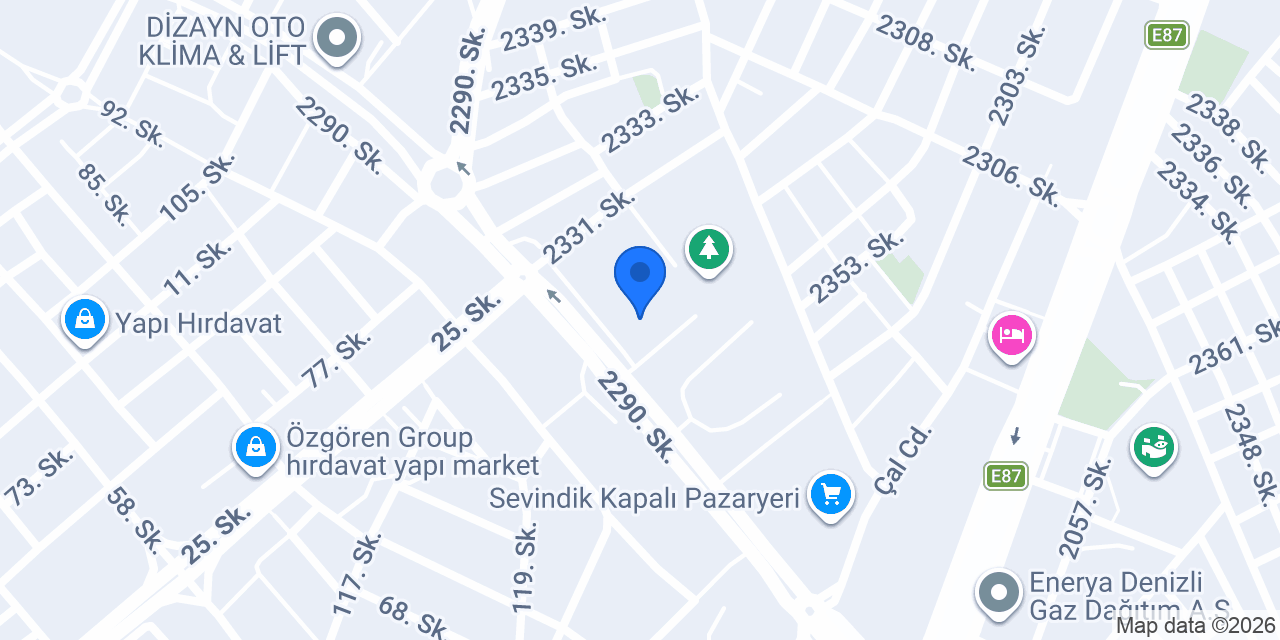 EVDE’MODA konumu