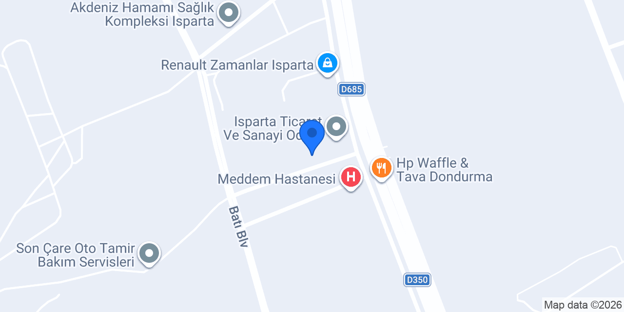 Zengi Mobilya konumu