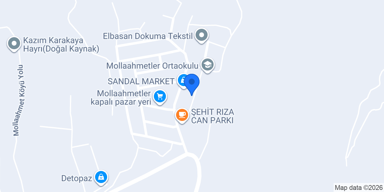 ÜN-EL TEKS konumu