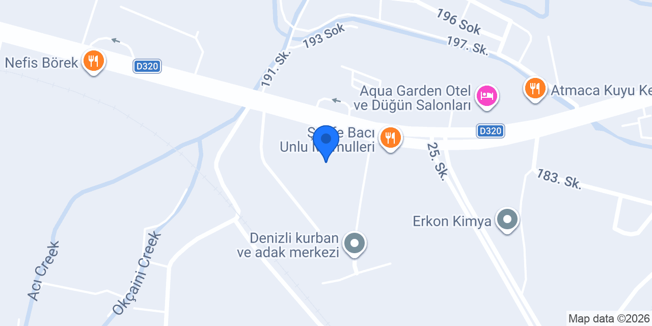 ZEKMAR DOĞALTAŞ konumu