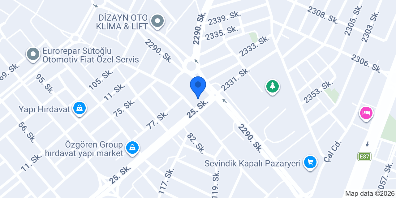 HÜSEMOĞLU TİCARET konumu