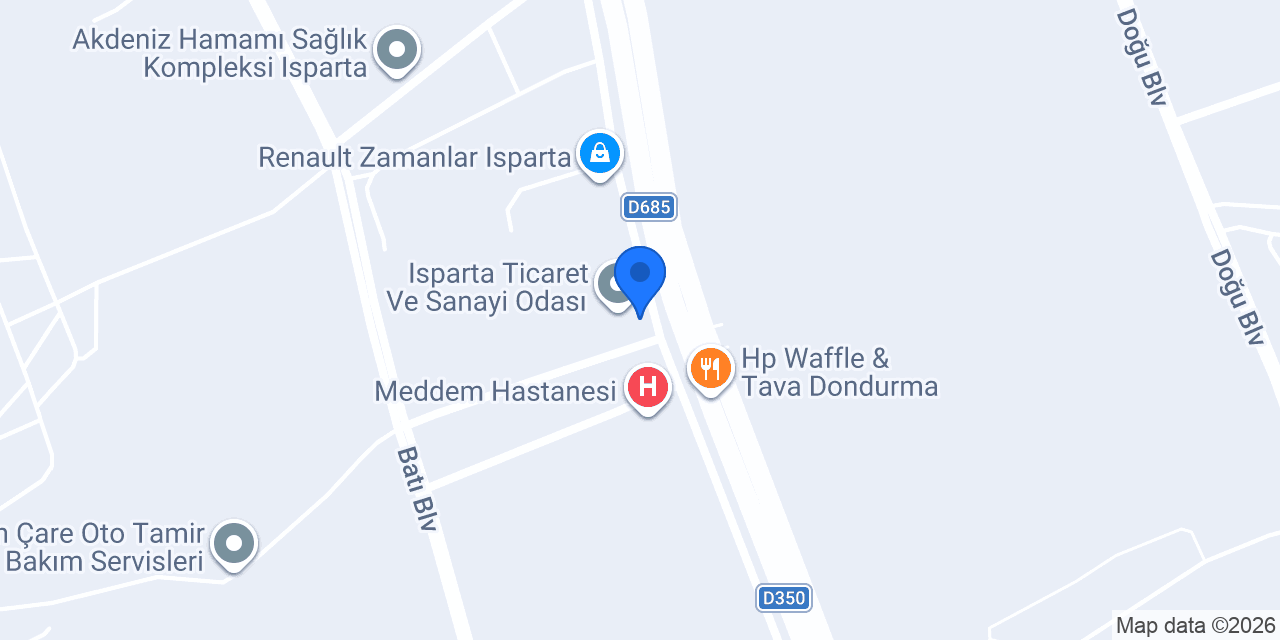 Çağdaş Eczanesi konumu