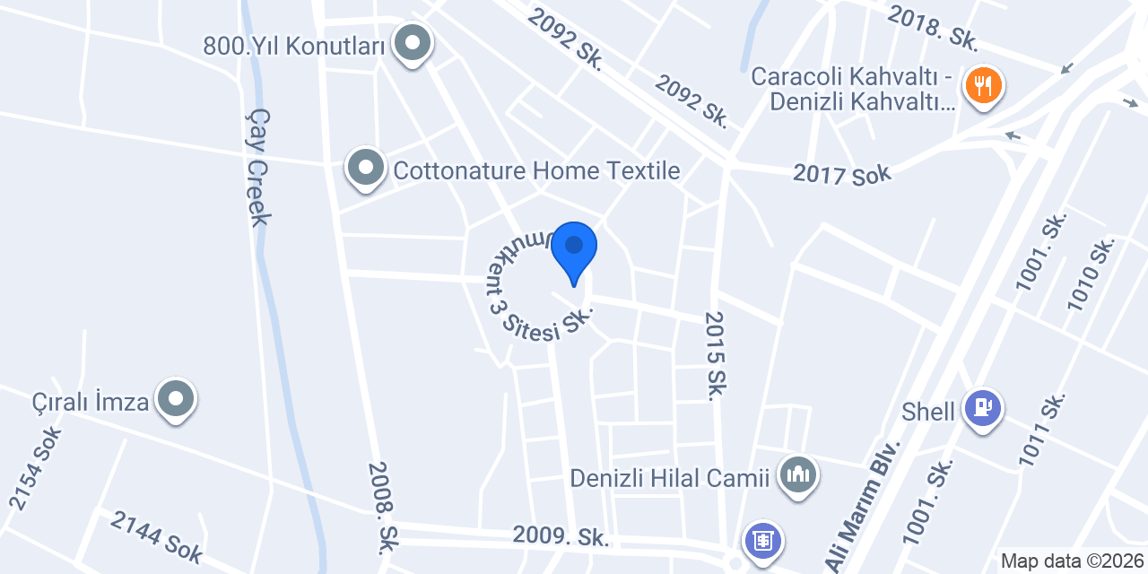 ASYA TİCARET konumu