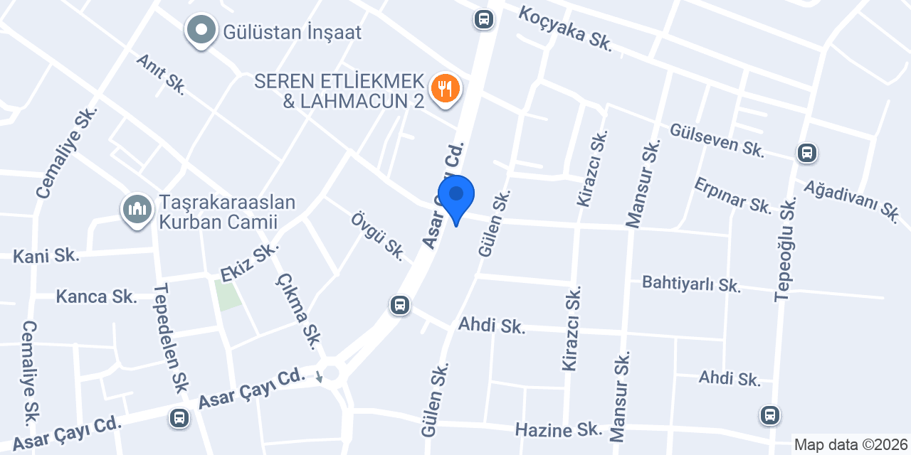 Hayalim Cafe konumu