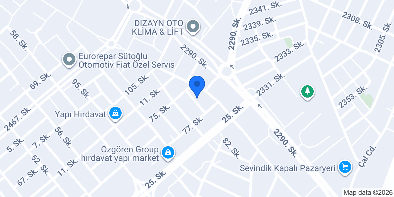 AYHAN BÜFE TEKEL SHOP konumu