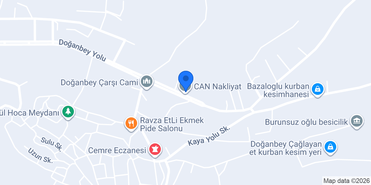 Doğanbey marangoz konumu