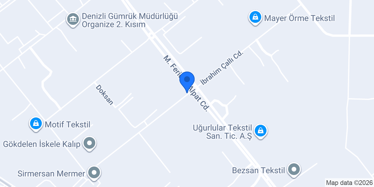 Chakra Lojistik Merkezi konumu