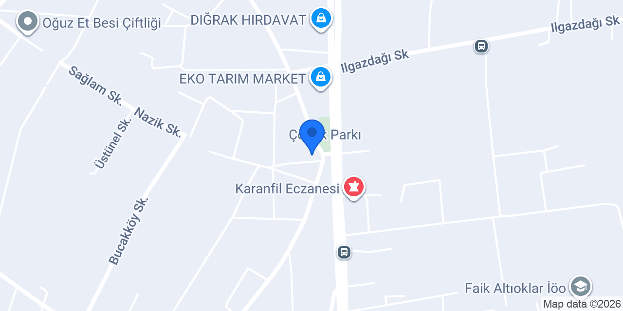 Seyrani Mobilya Ahşap konumu