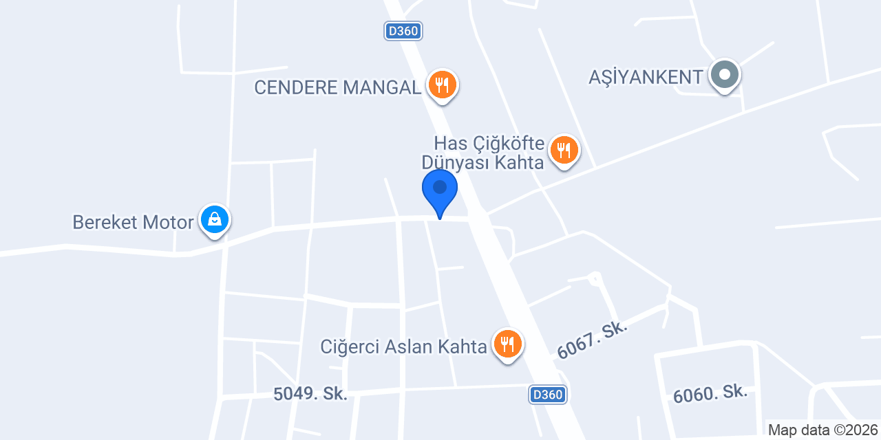 Kahta oto lastik konumu