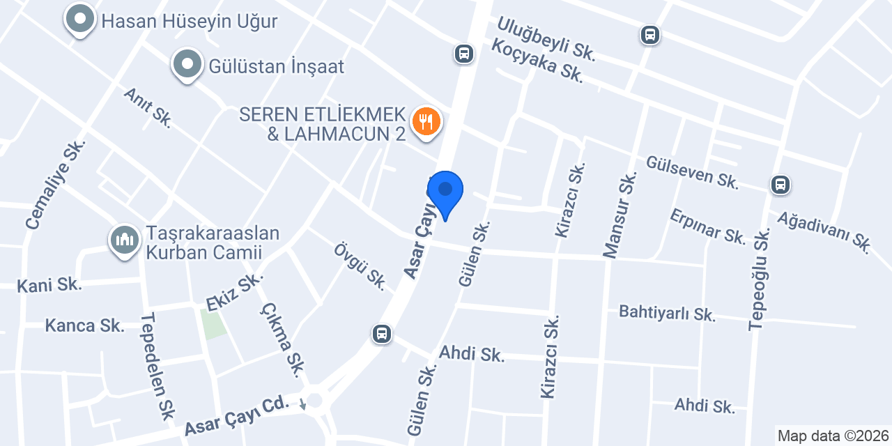 MUAZZAM DÖNER konumu