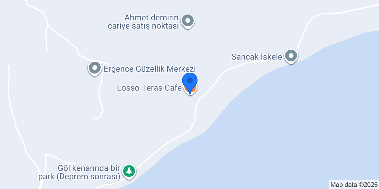 Losso Teras Cafe konumu
