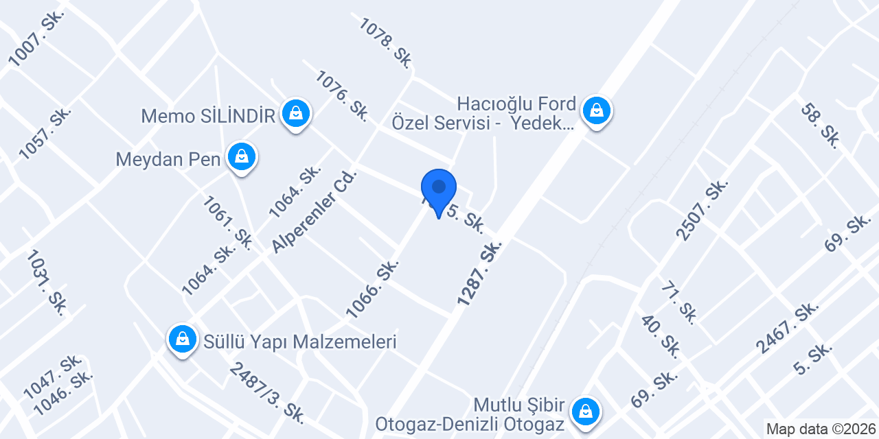 Has Egeliler Servis konumu