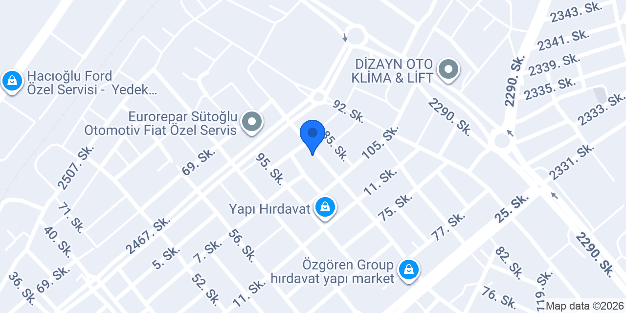 Bekir Reklam konumu