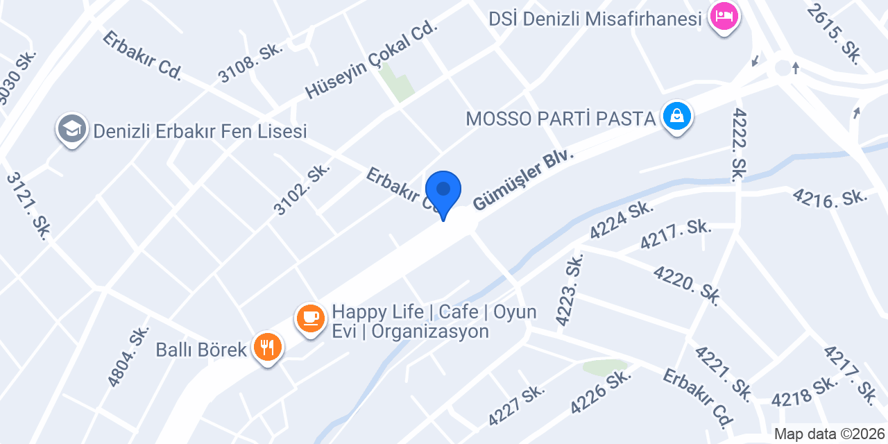 KOMAGENE GÜMÜŞLER BULVARI konumu