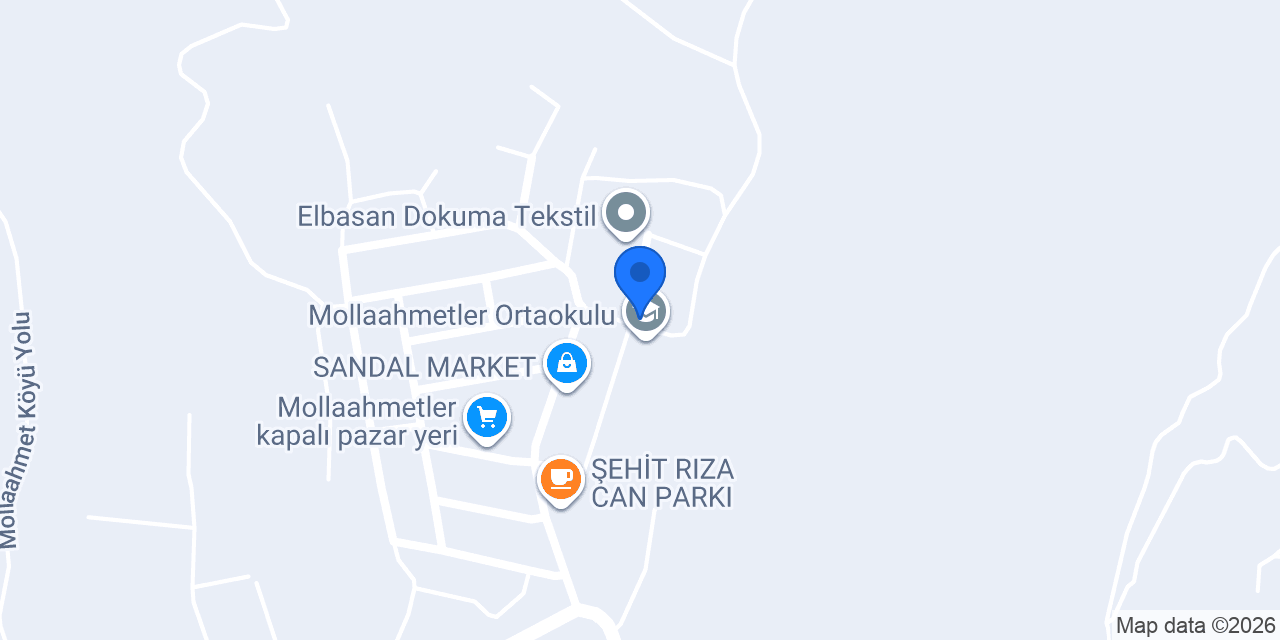 Cenazeseti konumu